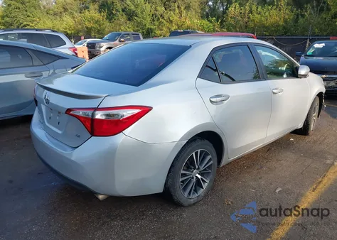 2016 Toyota Corolla L/Le/Le Pls/Prm/S/S Pls from USA, damaged, VIN 5YFBURHE9GP436170